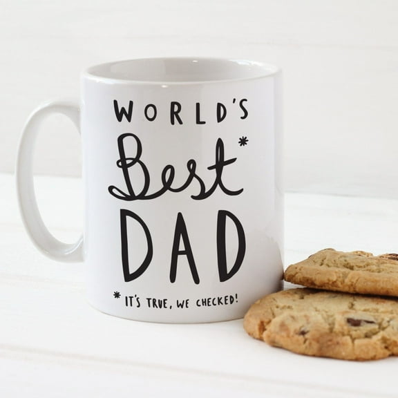 Gift World's Best Dad Coffee Mug