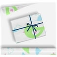 Gift Wrap Birds Fly In Light Green Wrapping Paper Roll 58''X 23'' For
