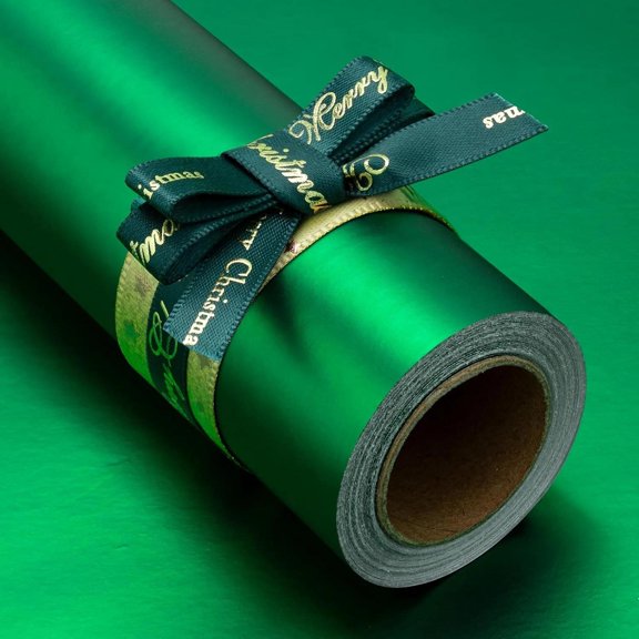 Gift Wrap Rolls, Festive Plain Color Wrapping Paper for, Holiday Packaging Sheet
