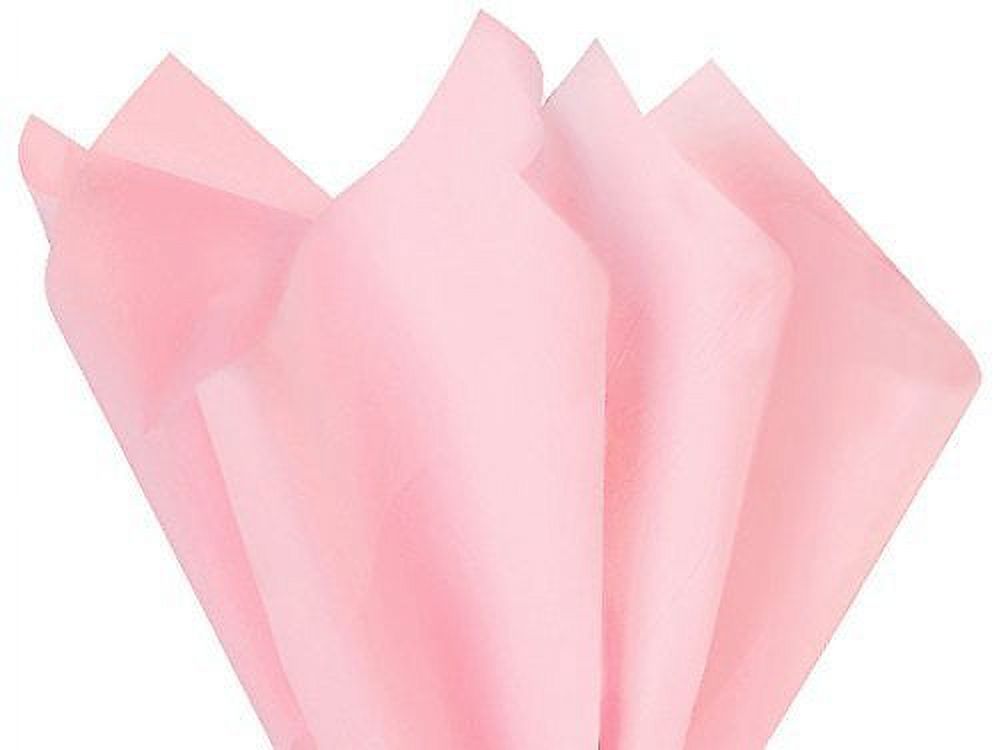 Gift Wrap Tissue Paper 15 X 20 - 100 Sheets (Light Pink)