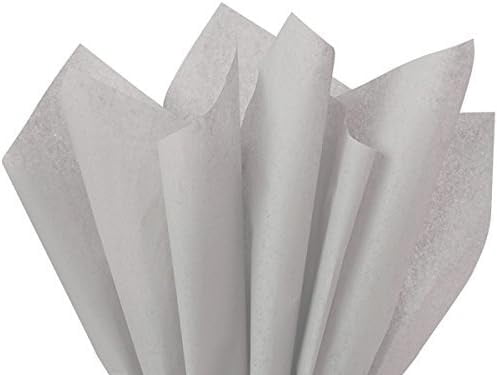 Gift Wrap Tissue Paper|15"x20"|100 Count (Deep Scarlet, 100 Sheets)