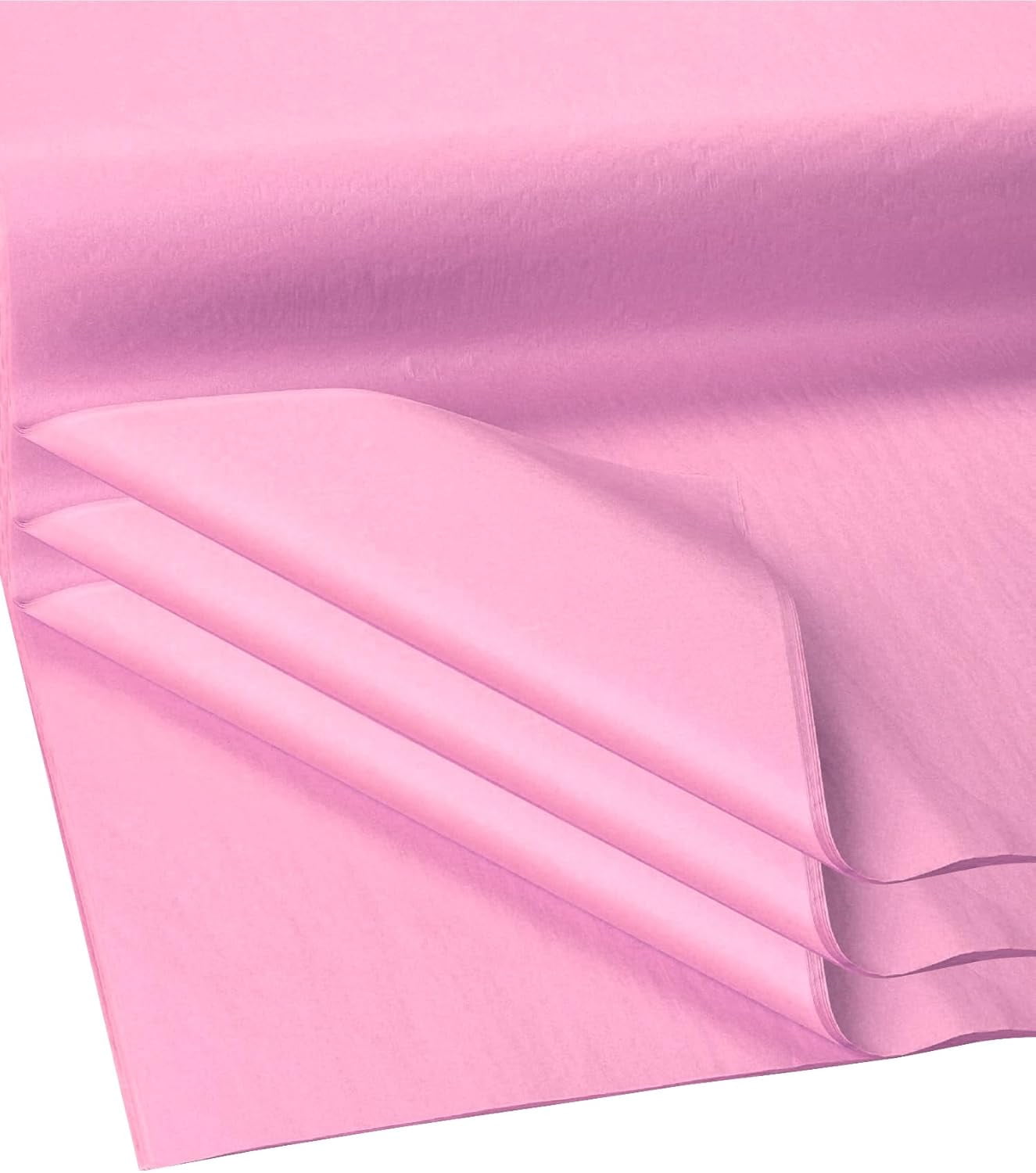 Gift Wrap Tissue Paper|15"x20"|100 Count (Deep Scarlet, 100 Sheets)