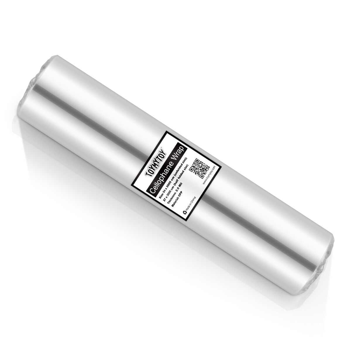 Gift Wrap Wrapping Paper Baskets Clear Cellophane Bags Thick Wrapper