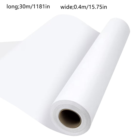 Gift Wrapping Paper * 1 Roll Craft Paper Roll Industrial Grade Paper Roll White Easel Paper Roll For Kids For Moving Wrapping Wall Art Tab