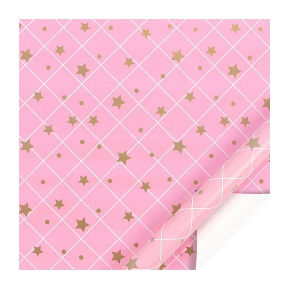 Gift Wrapping Paper Birthday Wrapping Paper for Party, Holiday, Baby Shower Pink Valentine's Day Gift Wrapping Paper A by Toyeng