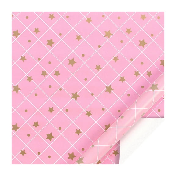 Gift Wrapping Paper Birthday Wrapping Paper for Party, Holiday, Baby Shower Pink Valentine's Day Gift Wrapping Paper A by Toyeng