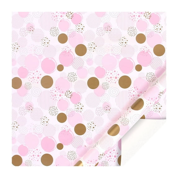 Gift Wrapping Paper Birthday Wrapping Paper for Party, Holiday, Baby Shower Pink Valentine's Day Gift Wrapping Paper D by Toyeng