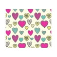 thumbnail image 1 of Gift Wrapping Paper - Packaging Case - Valentine'S Day Wrapping Paper Roll-Pink Love Heart, Very Suitable for Birthday, Holiday, Mother'S Day, Wedding, Valentine'S Day - 2 Sheets of Packaging Paper, 1 of 9