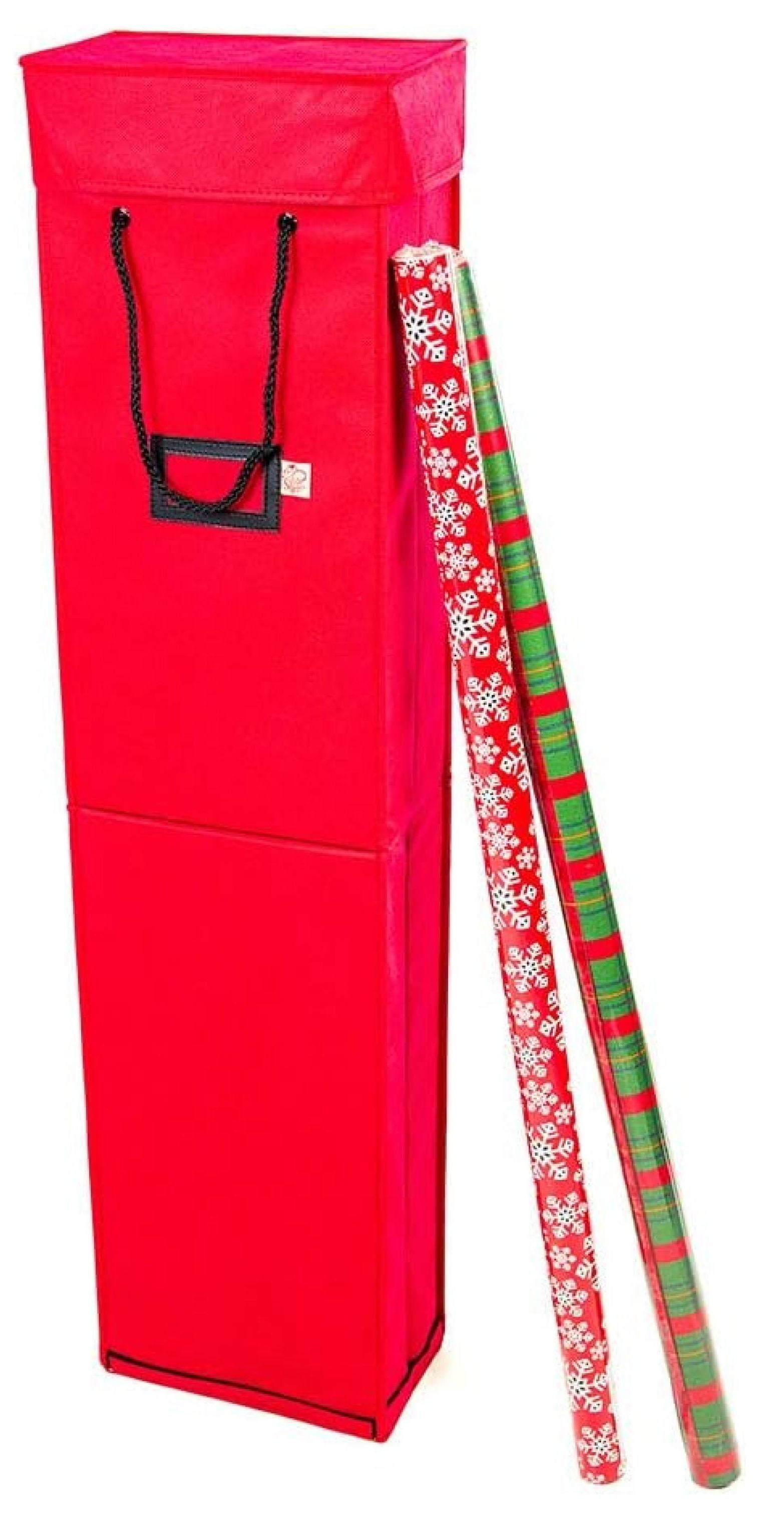 [Gift Wrapping Paper Storage Containers] Holds 12 (40Inch) Rolls