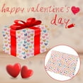 thumbnail image 1 of Gift Wrapping Paper,Valentine's Day Tissue Paper Gift Wrapping Tissue Paper Sweet Heart Design Gift Wrap Paper Gift Wrapping For Valentine's Day DIY Crafts Wedding Gift Decorations, 1 of 4