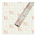 thumbnail image 1 of Gift Wrapping Paper,White Cowhide Father'S Day Gift Wrapping Paper Gouache Nostalgic Gift Decoration Paper, 1 of 7