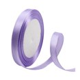 thumbnail image 1 of Gift Wrapping Ribbon, Tyeign 25Yd Satin Ribbon 10Mm Fabric Gift Ribbon for Wedding Christmas Birthday Gift Ribbon Bow Ribbon for Balloons Ribbon Organizer Ribbon Cutting Machine Purple, 1 of 1