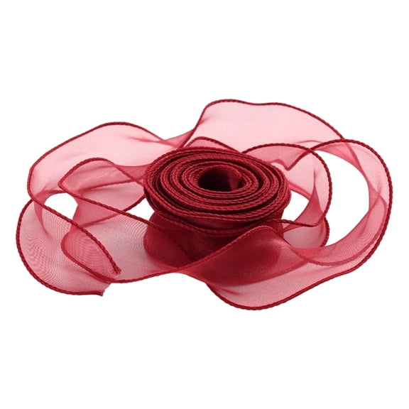 Gift Wrapping Ribbons, Mermaid & Wave Ribbons, Sheer Tulle Decorative Craft Ribbons For Flexible Gift Packaging, Featuring Mermaid Tail & Wave Shapes, Ideal For Diy Wrapping,