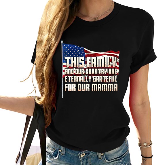 Gift a Retro Casual T-Shirt to the Queen of Your Party