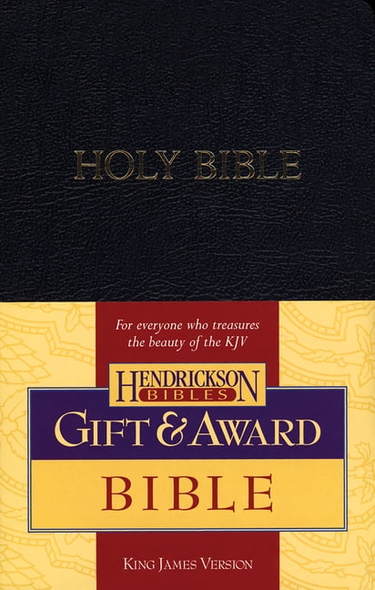 HENDRICKSON PUBLISHERS Gift & Award Bible-KJV, (Hardcover)