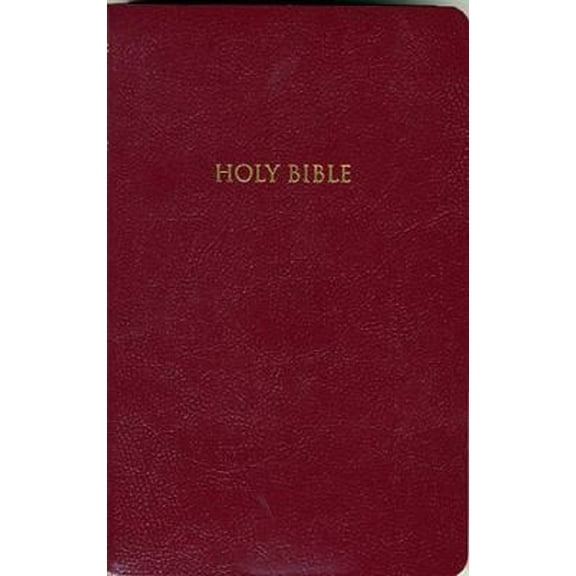 Pre-Owned Gift and Award Bible-KJV (Hardcover) 0840726864 9780840726865