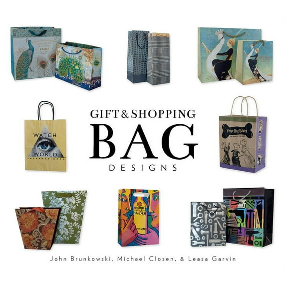 Gift and Shopping Bag Designs (Hardcover)