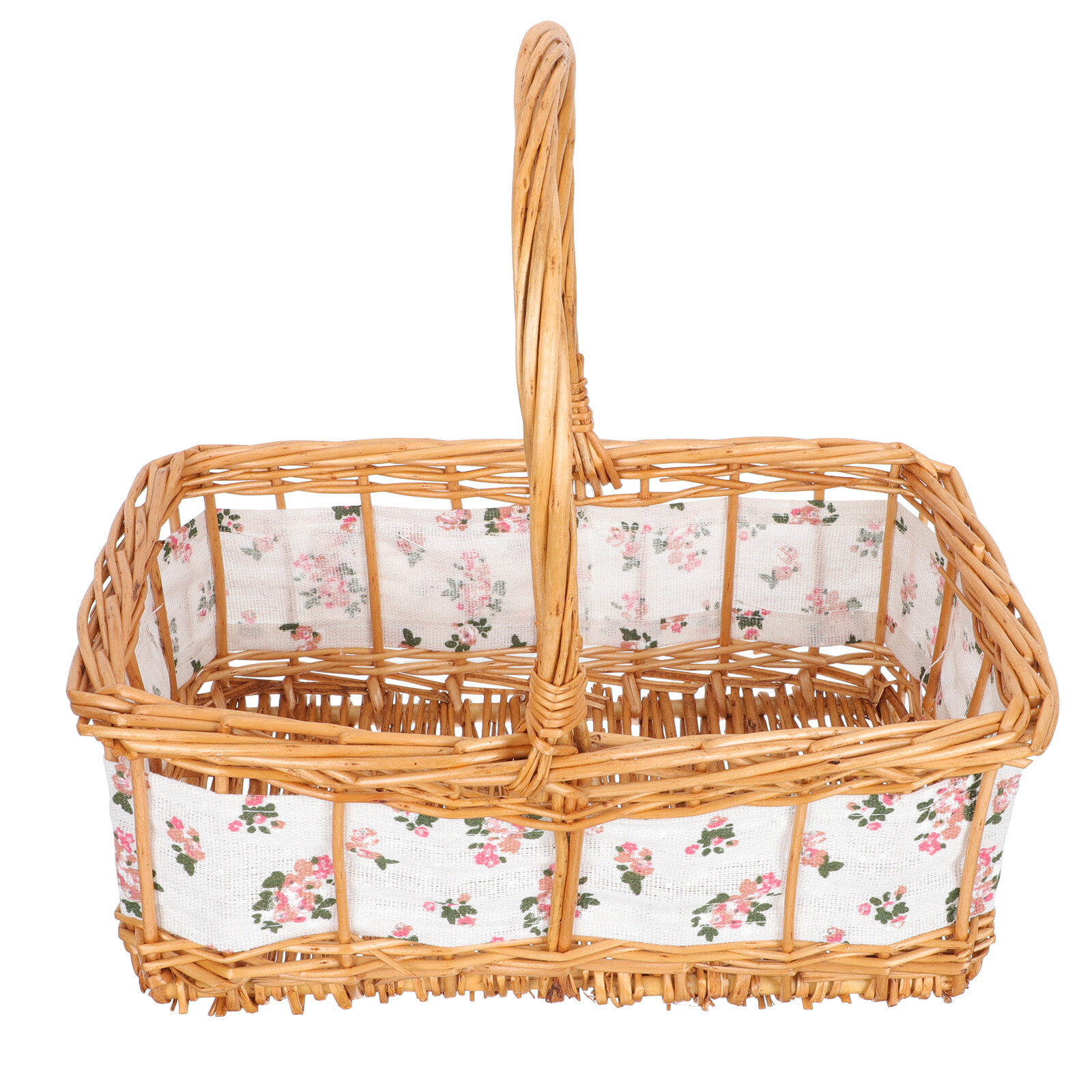 Gift baskets empty Wicker Woven Basket Woven Flower Basket Handheld