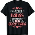thumbnail image 1 of Gift for 1st Time Great Nana - Great Nana T-Shirt T-Shirt tee, 1 of 4