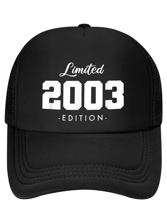 Gift for 23 Year Old 2003 Limited Edition 23rd Birthday Baseball Cap