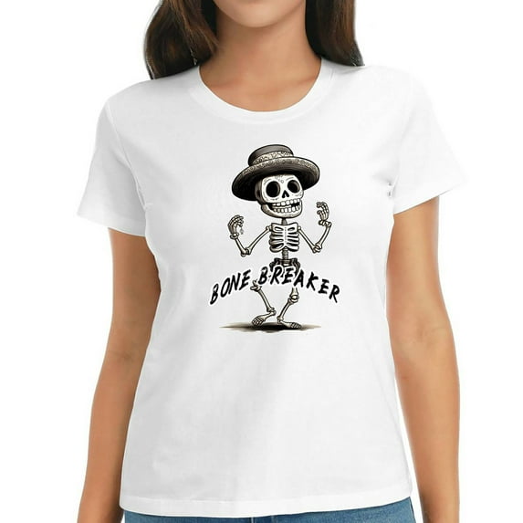 Gift for Camping Lovers: Fun Vintage Womens Tee