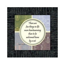 Gift for Cat Owner about the Love of a Cat, 6x6 75565
