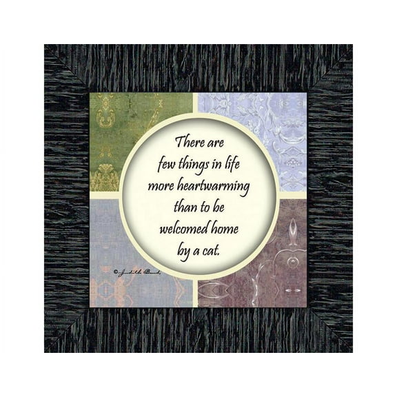 Gift for Cat Owner about the Love of a Cat, 6x6 75565