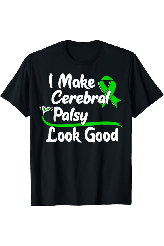 Gift for Cerebral Palsy Patients CP Survivor T-Shirt