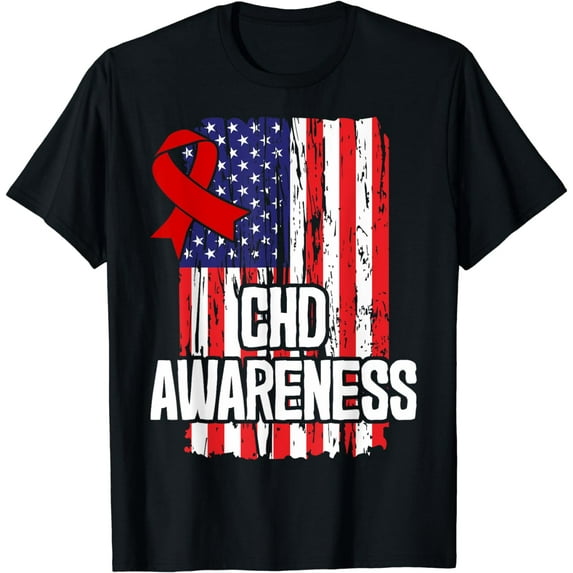 Gift for Congenital Heart Defect Patients - CHD Awareness T-Shirt