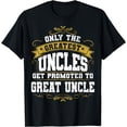 thumbnail image 1 of Gift for First Time Great Uncle Uncles Great Uncle T-Shirt, 1 of 4