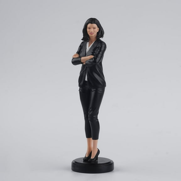 Gift for Girl Friend - Custom Portrait Statue - Her Full Body 3D Figurine with Base