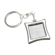 Gift for Her Creative Photo Frame Couple Keychain Personality Photo Keyring Love Keychain