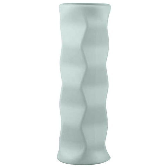 Gift for Her Matoen Artificial Flower Vase Decoration Home Decoration for Bedroom, Living Room, Coffee Table Green