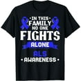 thumbnail image 1 of Gift for MND Patients - ALS Awareness T-Shirt, 1 of 3