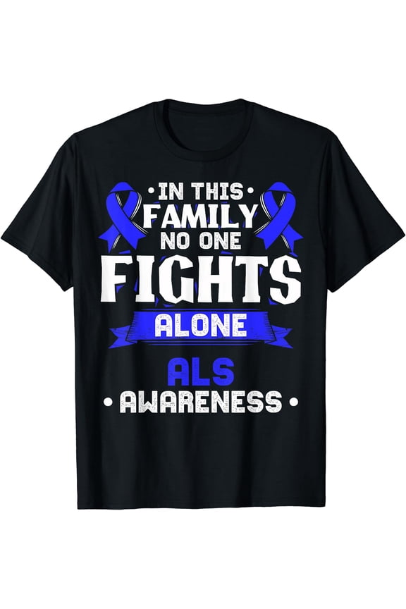 Gift for MND Patients - ALS Awareness T-Shirt