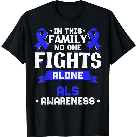 Gift for MND Patients - ALS Awareness T-Shirt
