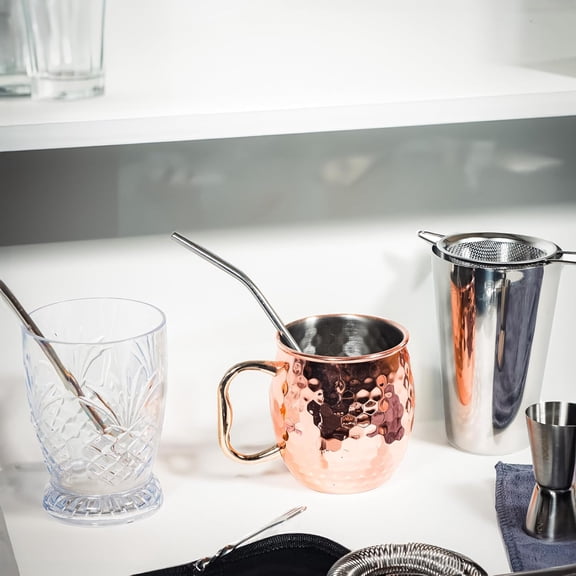 Gift for Mixologists, Premium Bartender Kit, Bartool Organizer, Portable Bar Kit