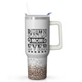 thumbnail image 1 of Gift for Mom Birthday from Family - 40 Oz Stainless Steel Tumbler with Lid and Straw - Mothers Day Christmas Gift for Mom Wife - Mama Cup, 1 of 5