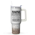 thumbnail image 1 of Gift for Mom Tumbler 40 Oz - Stainless Steel Cup with Straw - She Will Use It Everyday - Birthday Christmas Mothers Day, 1 of 5