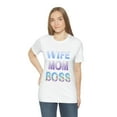 thumbnail image 1 of Gift for Mom, Wife Mom Boss TShirt, Mother's Day, 1 of 11
