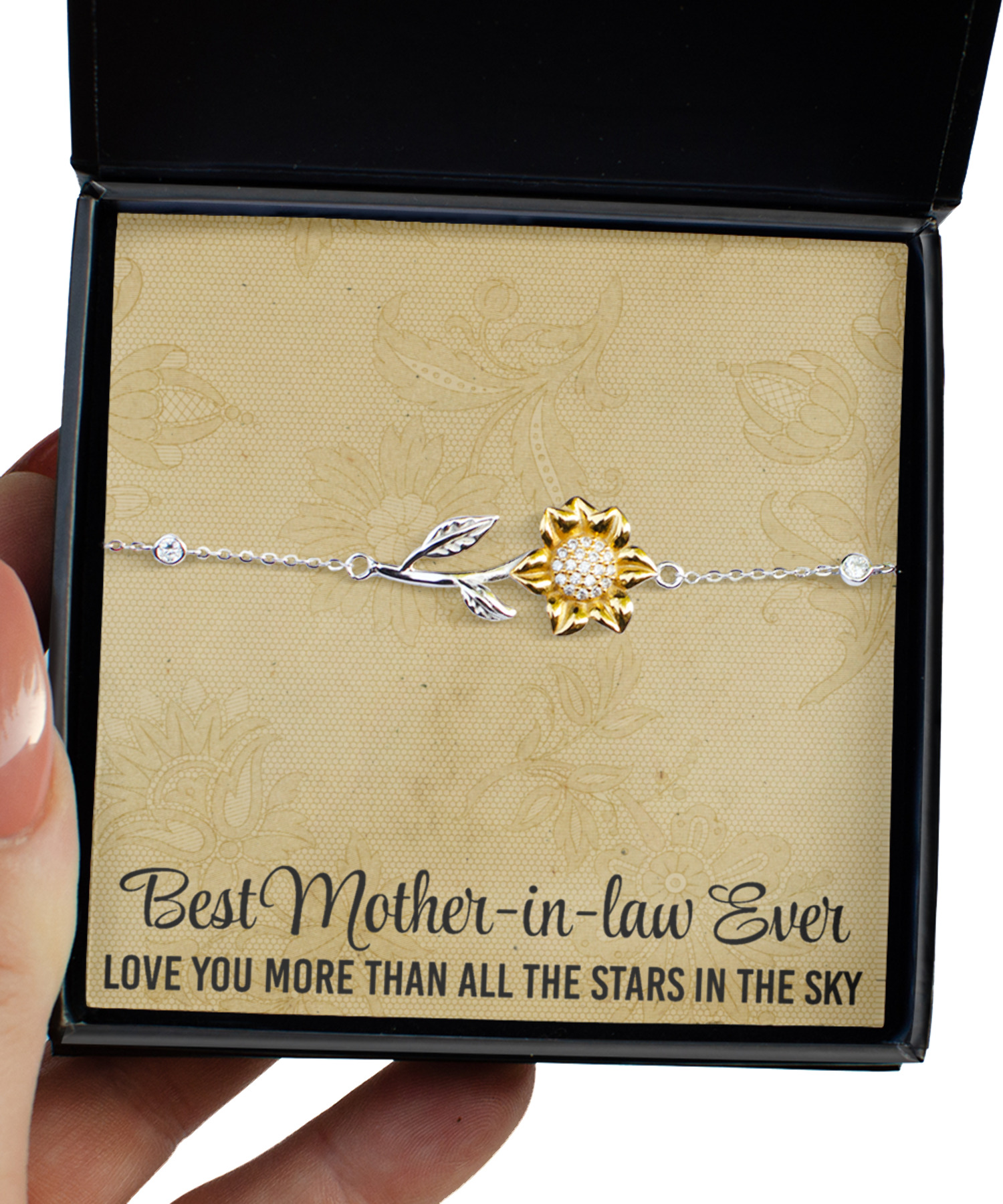 Gift for Mother in Law on Wedding Day, Best Motherinlaw Ever Gift