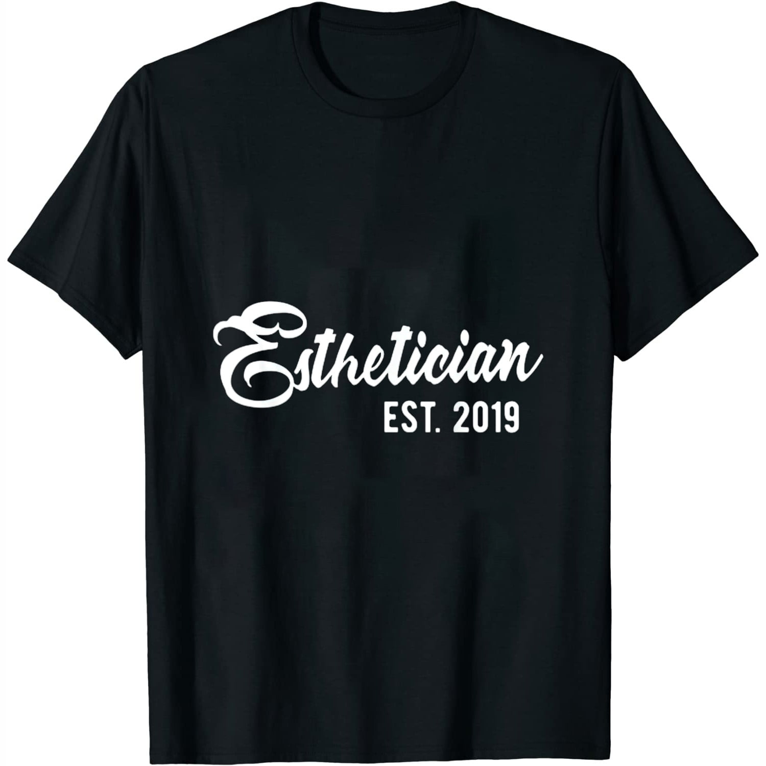 Gift For New Estheticians Established 2019 Shirt Gift For New Estheticians Established 2019 Shirt