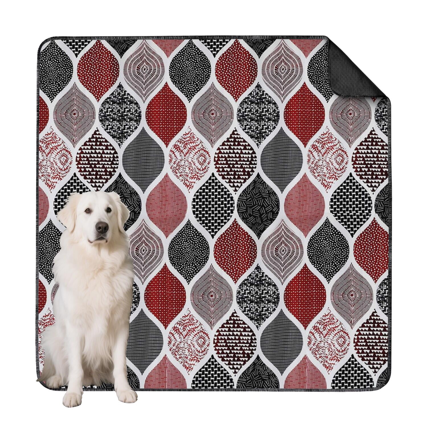Picture Idea: Gift For New Puppy Extra Large 72X72 Inch Dog Mat