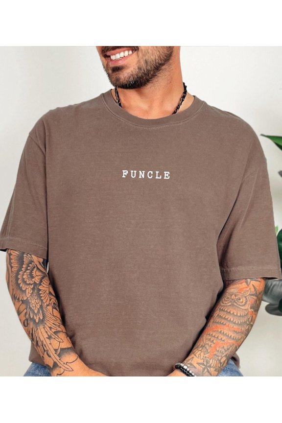 Gift for New Uncle Funcle T Shirt Fun Uncle Birthday Gift Fatheramp39s Day Gift for Uncle