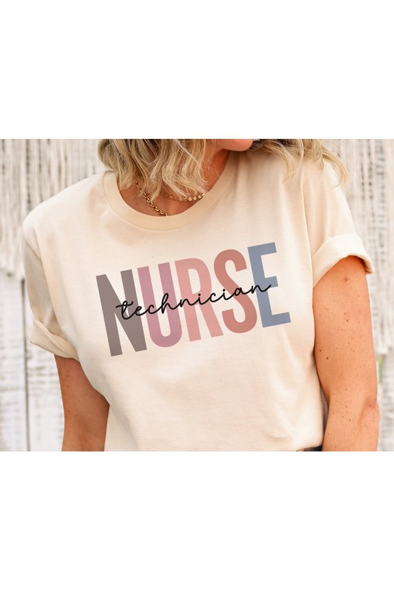 Gift for Nurse Nurse Technician Shirt ER Nurse Shirt ER Nurse TShirt Nurse Life Emergency