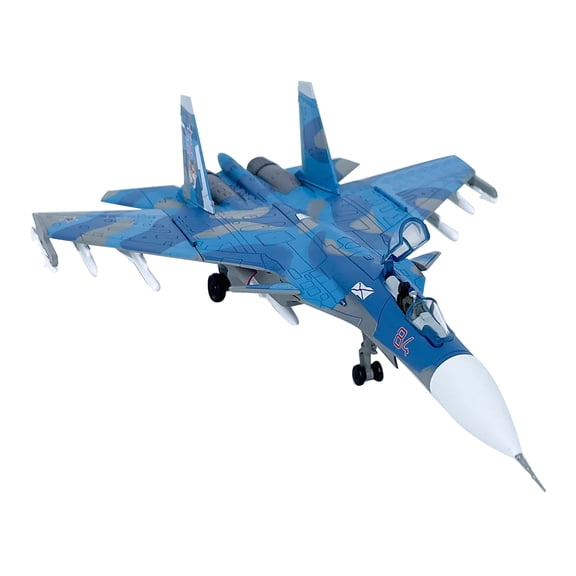 Gift for Plane Collectors Russian Navy Su-33 Fighter Jet Replica Celebrate Aerial History GUYUTING Spare Part
