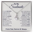 thumbnail image 1 of Gift for Soulmate, If I Had One Wish, Alluring Beauty Pendant Necklace, 1 of 8