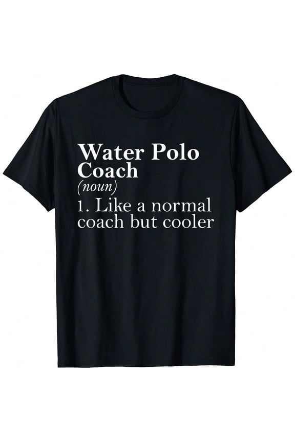 Gift for Water Polo Definition Funny Water Polo T-Shirt.JPG