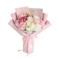 thumbnail image 1 of Gift for Women Soap Flower Bouquet Preserved Carnation And Rose Artificial Floral Birthday Present for Mom Grandma On Mothers Day, 1 of 1