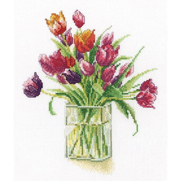 Gift for beloved M304 Counted Cross Stitch Kit